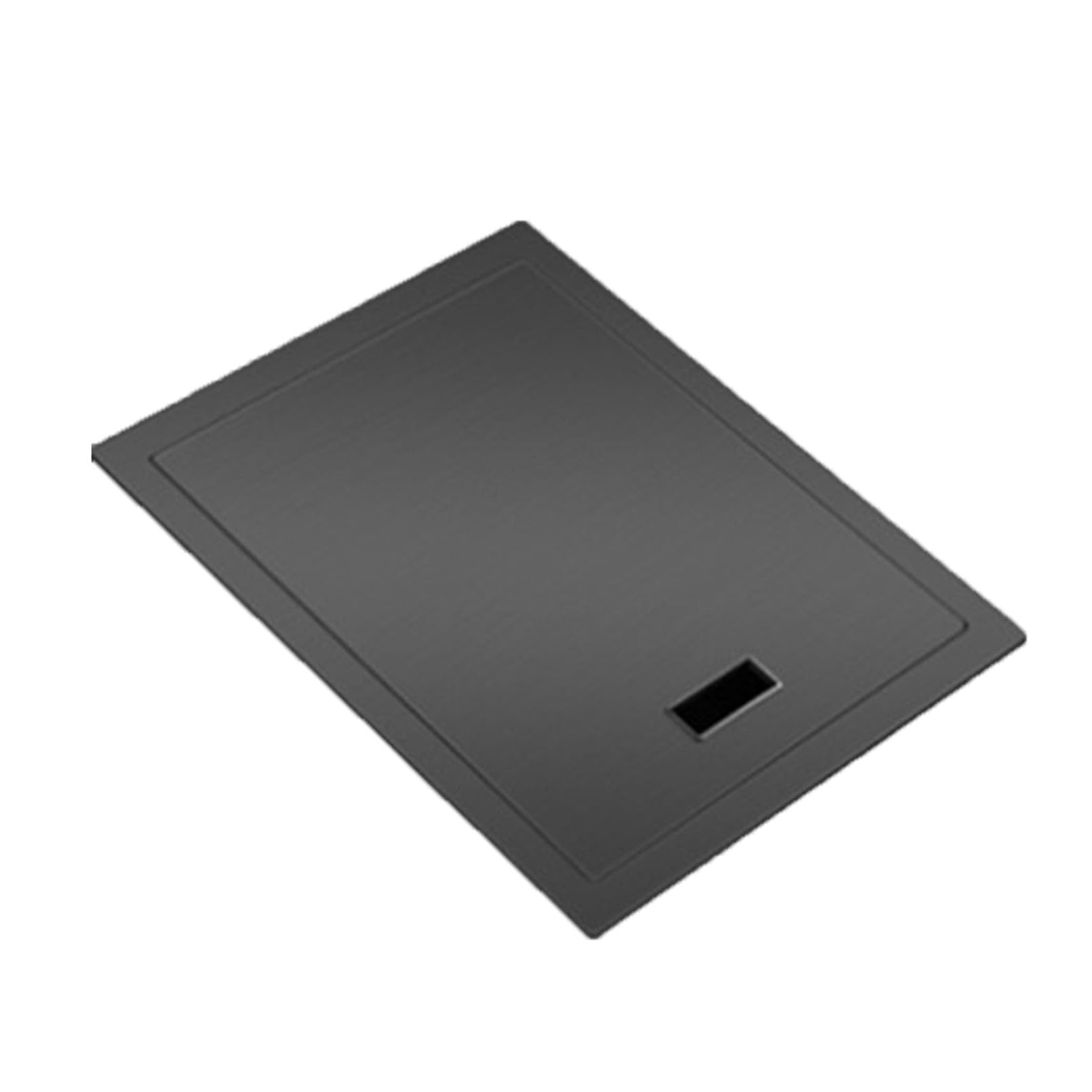 Évier de cuisine sous plan résistant pour nettoyer le garage sans taches en inox 30x45