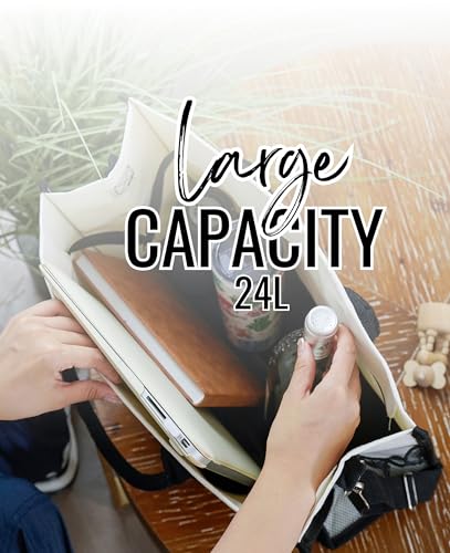 Bolsa Tote para mujeres con cierre superior y correa miniatura 7