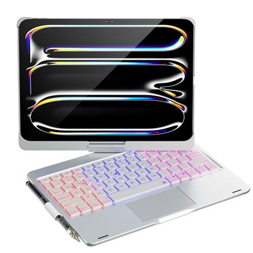 Amazon.co.jp: doqo iPad Pro 11インチ キーボード付きケース