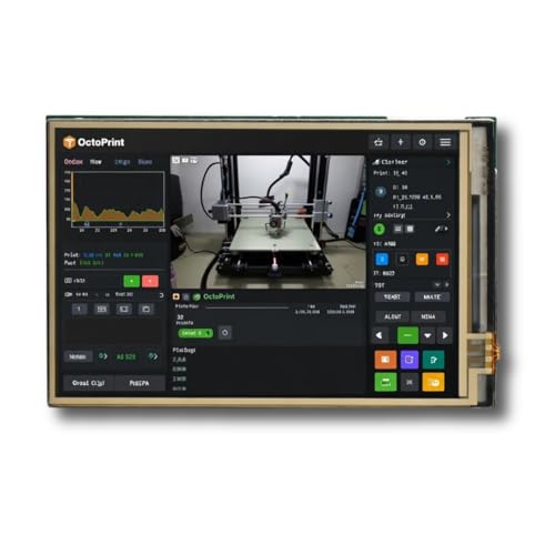 Image of 3.51 Inch Touchscreen for Raspberry Pi Zero 2W / 2WH / W /Zero - 320x480 DPI LCD Display, 4-Wire Resistive Touch, 60Hz Refresh, GPIO Direct Connect (No Pi Board Included)