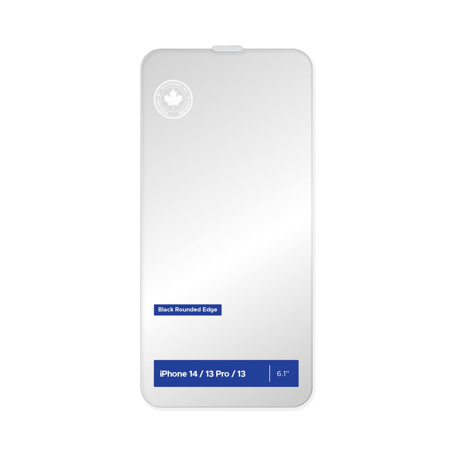 Levelo Anti-Static Clear Twice Tempered Screen Protector Hydrophobic & Oleophobic, Anti Scratch, Dust Proof (Clear, For iPhone 14/13 Pro / 13)