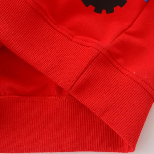 Boys Sweatshirts Long Sleeve Sweatshirts T-shirts Crew Neck Cotton Casual Sweatshirts Cartoon Tops for Boys-154