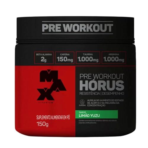 Loja Produto Pré-Treino 26 Max Titanium Horus Pre-Workout 150G Cotton Candy (Algodao Doce) (...
