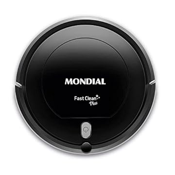 Robô Aspirador de Pó Fast Clean Plus Mondial RB-03 ROBÔ ASPIRADOR DE PÓ RB-03 BIVOLT