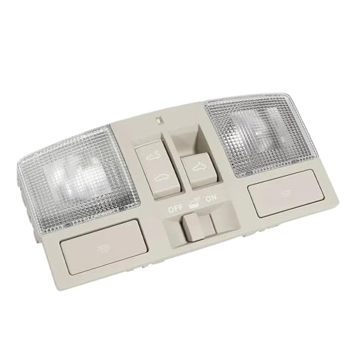 Interruptor de luz de techo Mazda 3 2010-2013 gris con consola superior BBM6-69-970