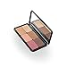 KIKO Milano Irresistible Total Look Face Powder Palette 02 | Face Powder Palette With 2 Bronzers, 2 Blushers And 2 Highlighters