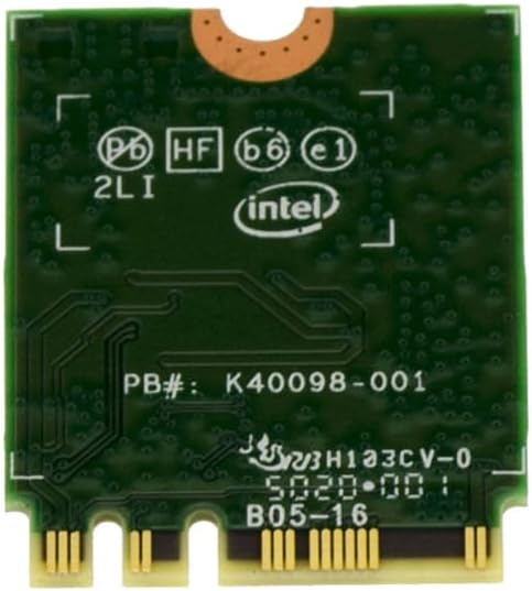 KALEA-INFORMATIQUE M2 M.2 NGFF E A Key Network Controller Card WiFi 6 IEEE 802.11ax and Bluetooth 5.1 with Intel AX200 NGW Chipset