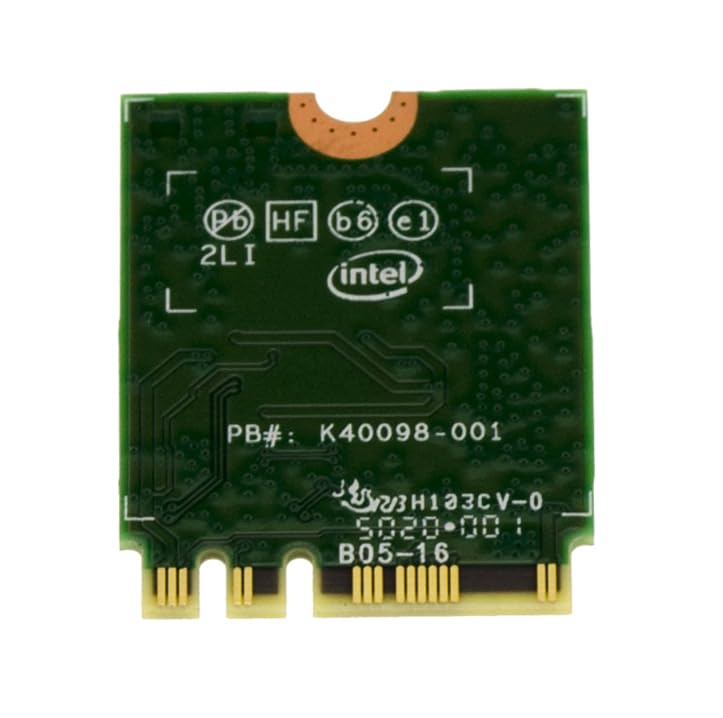 Tarjeta controladora de Red WiFi 6 Intel AX200 NGW M.2 NGFF Bluetooth 5.1 KALEA 3