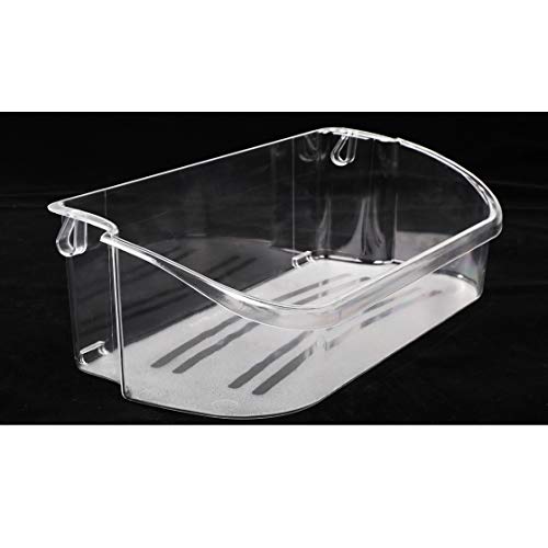 Reyhoar 240356402 Clear Refrigerator Door Bin Side Shelf, Upper Slot Replacement Part - Compatible with Frigidaire & Electrolux, Gallon Size - Replaces AP2549958, 240430312, 240356416, 240356407 etc