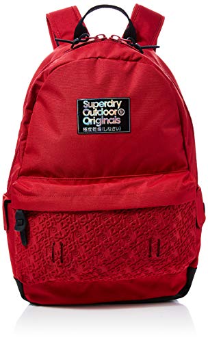 SuperdryNeoprene Mirror MontanaMujerMochilasMorado  Deep Berry 35x20x45 centimeters