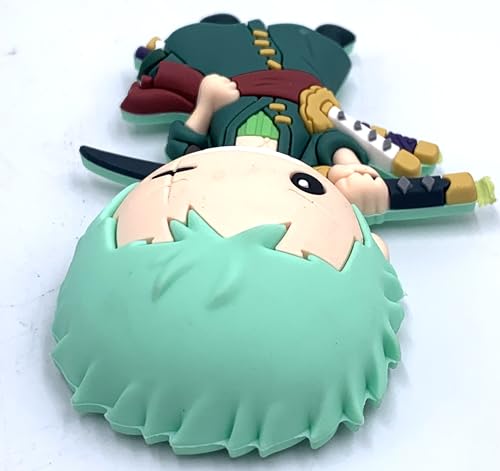 Imán decorativo Monogram Zoro One Piece 3D miniatura 4