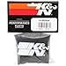 K&N 22-8045DK Black Drycharger Filter Wrap - For Your K&N RU-1000 Filter