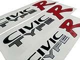 Civic EK9 Type R - Fits Civic 96-00 - Reproduction Decal/Stickers - EK