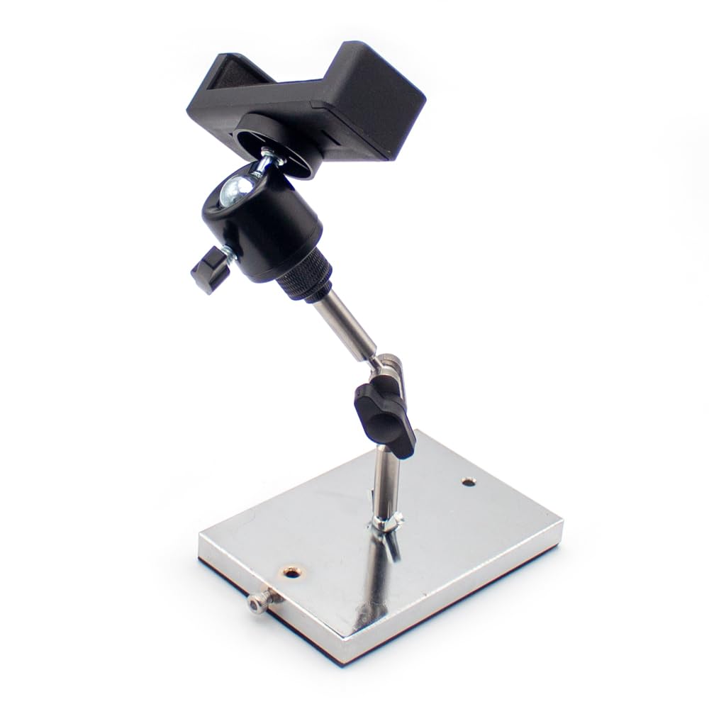Soporte para Teléfono con Animación Stop Motion, Trípode Universal de Acero Inoxidable de 20CM con Base Antideslizante y Brazo Flexible Ajustable de 360°