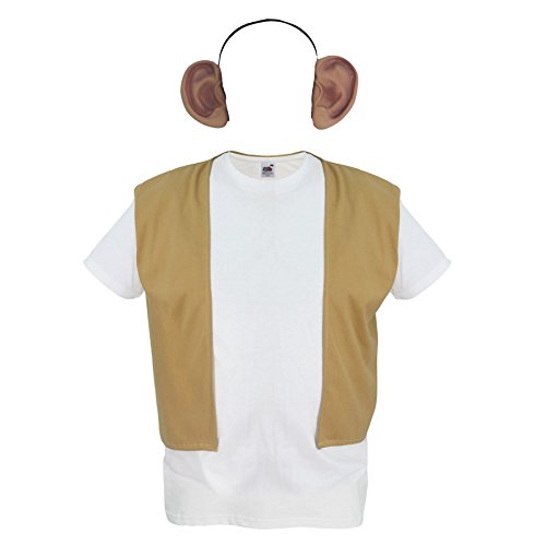 The Dragons Den Adults BFG Waistcoat & Ears Big Friendly Giant Fancy