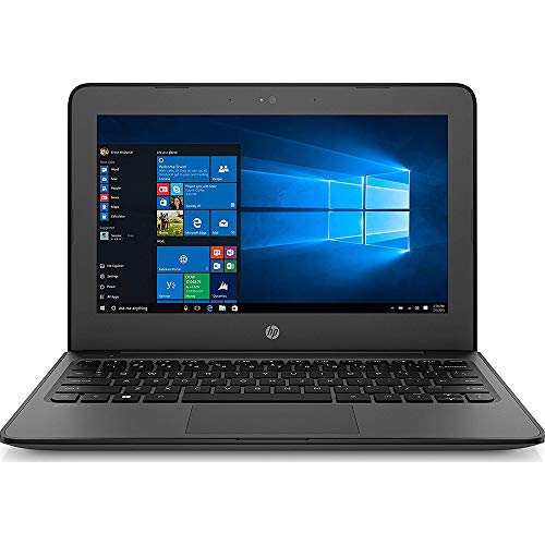 HP Stream 11 Pro G4 11.6" LCD Netbook - Intel Celeron N3350 Dual-core (2 Core) 1.10 GHz - 4 GB DDR3L SDRAM - 64 GB Flash Memory
