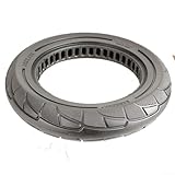 Construction résistante aux perforations : la construction en caoutchouc solide minimise les crevaisons et réduit l'entretien de routine, ce qui fait de ce pneu un choix pratique pour les conducteurs quotidiens et les véhicules utilitaires.