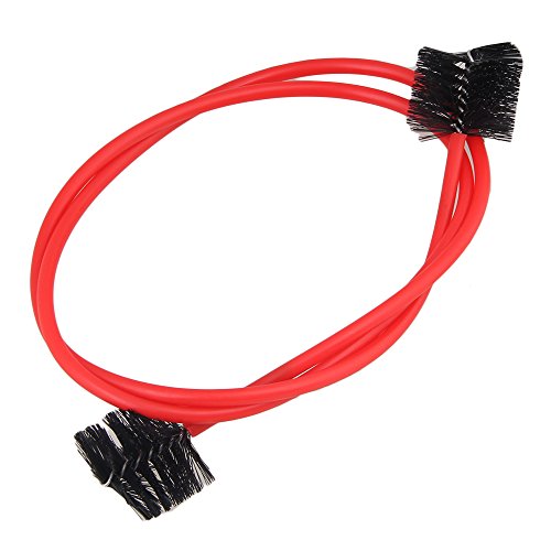 image for Sevender Plastic Brass Instruments Maintenance Kit Cleaning Brush and 