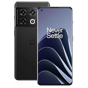 OnePlus 10 Pro 5G 12 Go de RAM 256 Go de Stockage, smartphone sans carte SIM avec Appareil photo Hasselblad de 2e génération pour mobile – Garanti 2 ans – Volcanic Black