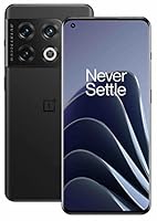 OnePlus 10 Pro 5G 12GB RAM 256GB SIM-freies Smartphone mit Hasselblad-Kamera für Smartphones der 2. Generation - 2 Jahre Garantie - Volcanic Black