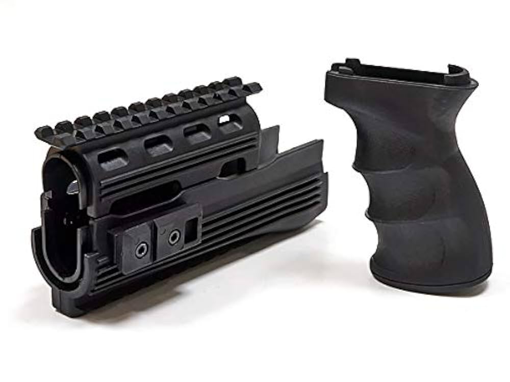 RGW JMAC ハンドガード グリップ AK用 RGW JMAC CUSTOMS MMS OPTIMAL タイプハンドガード GHK/東京