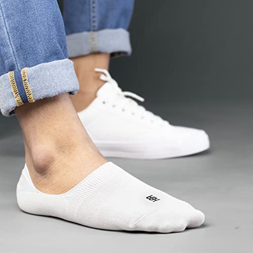 Image of SockSoho Premium Loafer Cotton Socks for MEN - (COLOR: Multicolor | Loafer Length | 7-12 UK Size)