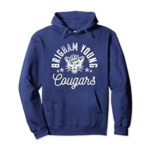 BYU Cougars Logo Pullover Hoodie