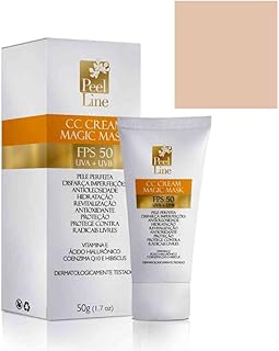 PEEL LINE CC CREAM MAGIC MASK FPS50 BEGE CLARO 50GR