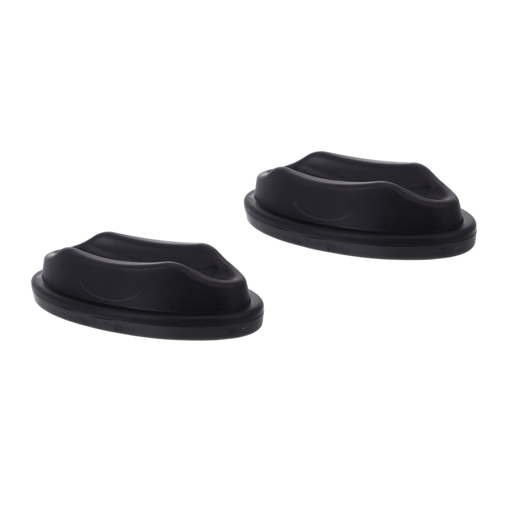 OSOLADY Bike Front Wheel Block Stabilizer Support Pad for Indoor Bike Trainer Stand