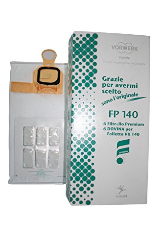 Sacs Kobold VK150 Vorwerk pour éliminer les odeurs de poussière
