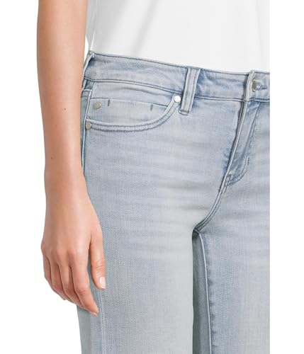 Liverpool Women's Hannah Cropped Flare Jean with Slit Hem4