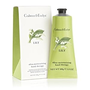 Crabtree & Evelyn Ultra-Moisturising Hand Therapy, Lily, 3.5 oz