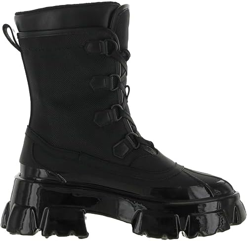 Steve Madden Women's Trench Fashion Boot, Black, 6 | Image 2