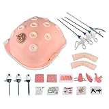 Laparoscopic Surgery Simulator - Portable Training Box & Basic Laparoscopic Skills Trainer with...