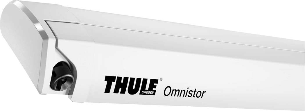 Thule Dachmarkise Omnistor 9200 weiß 4,5 grau Sonnendach Fahrzeug Markise Sonnenschutz Camping Auto & Motorrad