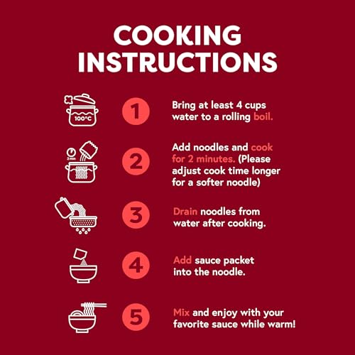 A-Sha Healthy Asian Instant Noodles with Sauce Pack | Best Sellers Variety Bundle | Vegan, Air Dried, High Protein | Great For Ramen, Stir Fry, Wok | 4 Flavors, 19 Packs