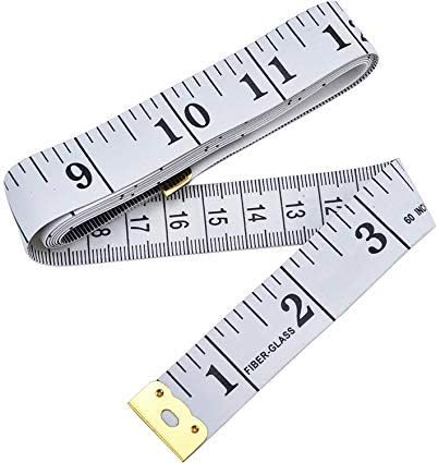 Soft Measuring Tape for Body Measuring, Body Cloth Measuring, Sewing Tailor Fabric Tape …