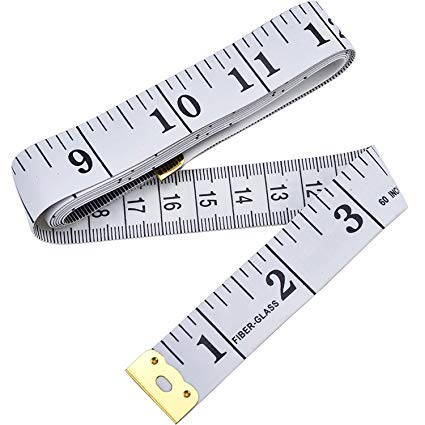 Soft Measuring Tape For Body Measuring, Body Cloth Measuring, Sewing Tailor Fabric Tape … #TOP1
