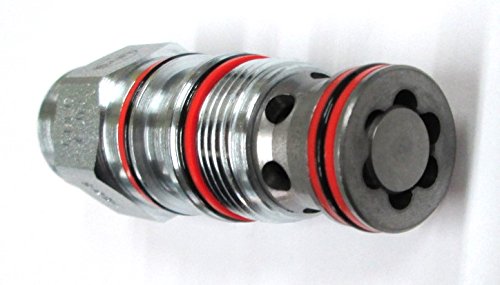 SN CBEG LJN - Sun Counterbalance Valve. T-2A Cavity. 2000-5000 PSI. 25 PSI Check. 30 GPM Max. 4.5 to 1 Pilot.