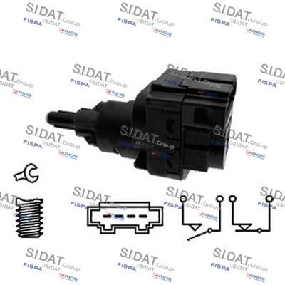 SIDAT 5.140099 Interruttore pedale freno meccanico meccanico