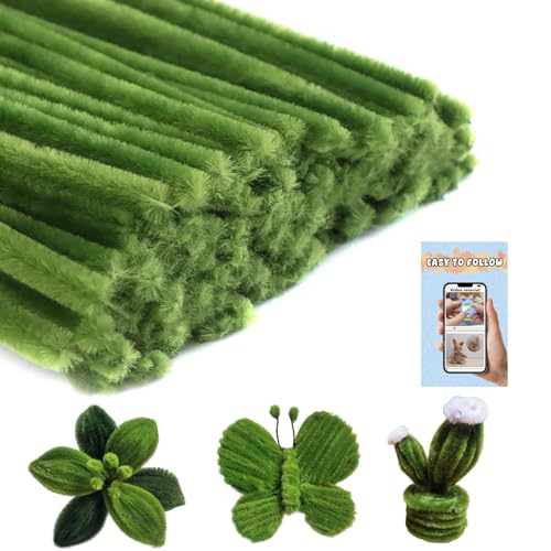 ��|���[�� ���[�� �P�F 30cm×6mm ��100�{ �H�� ���[�� �J���[���[�� �t�����[���[�� �X�e�B�b�N �q���m��ߋ� �N���X�}�X�c���[���� DIY ���蕨 ���i���[�� �w�Z ����f�� ��| �p�i �L�O�� �a���� ��̓� ��� (�O���[��)