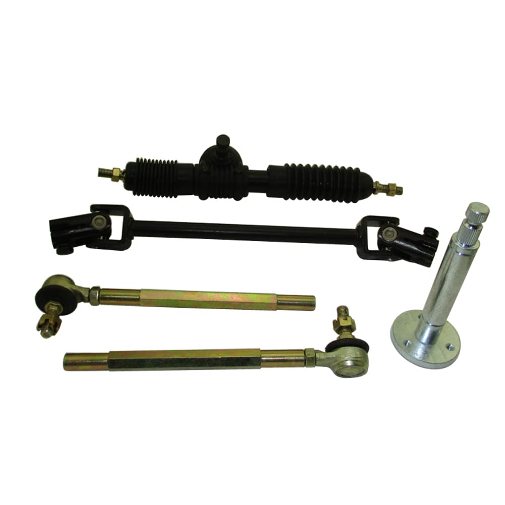 Kit di tiranti per albero sterzo per carrello Go Kart
