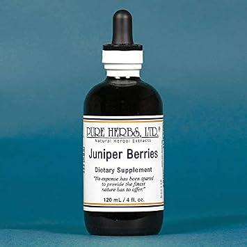 Pure Herbs, Ltd. Juniper Berries 4 oz.