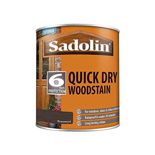 Sadolin Quick Dry Woodstain Rosewood 1 L