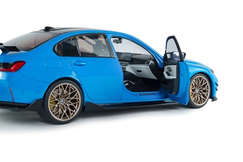 Solido BMW M3 G80 Performance Parts 2025 Modelo Diecast 1:18 miniatura 6