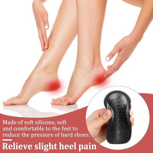 Elevadores de tacón de gel 1/2 pulgada para plantar miniatura 6