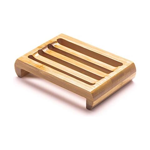 Bamboo Soap Dish for Eco-Friendly Living Cover