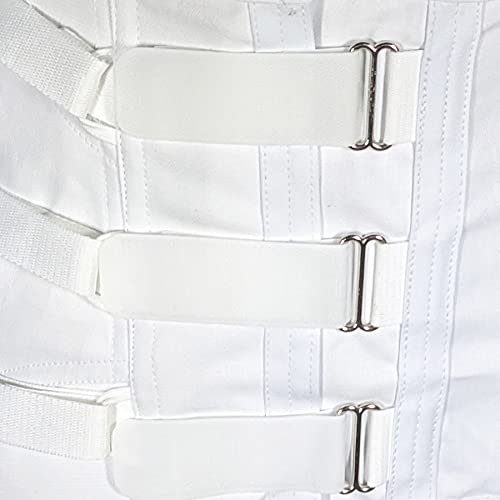 Truform-OTC Women's Lumbosacral Support, Spinal Disc Rehab Brace, 3-Pull Side, Tab Front, Tall Length, 40 inch Hip