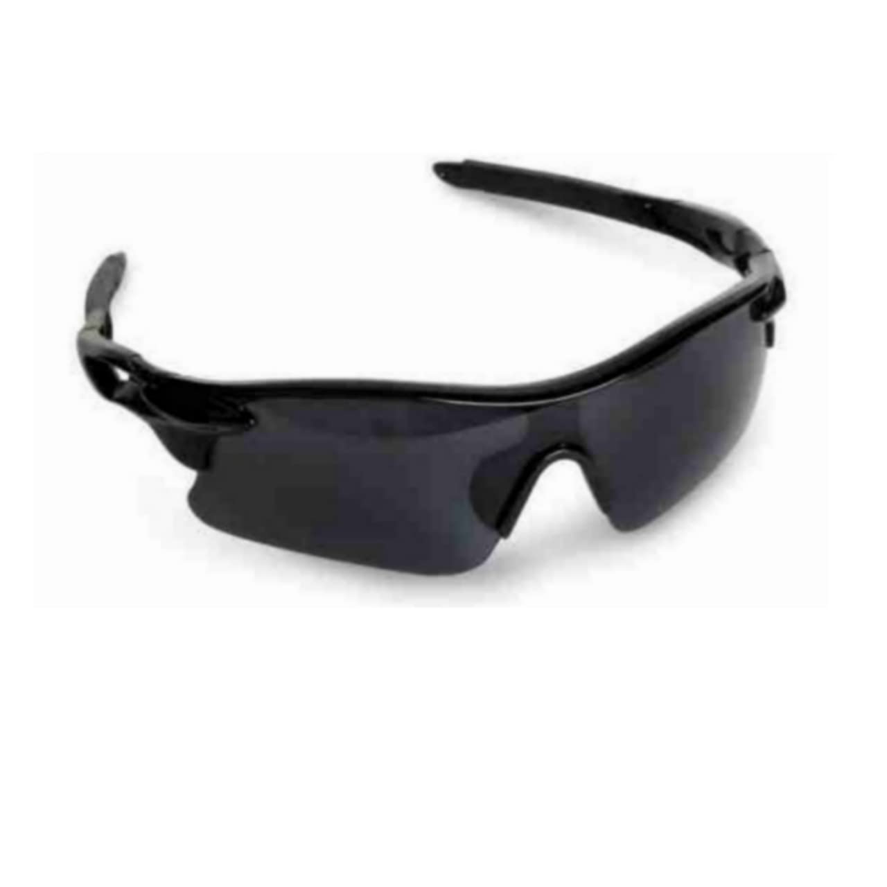 jeerati UV Protected Men Sunglasses Cricket Bike Riders Sports Sunglasses, Medium, Black-picture-29