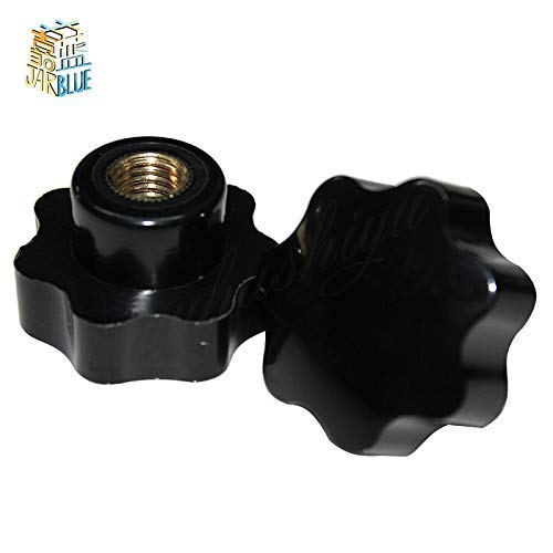 3NH® 2Pcs/Lot M4 Hand Adjusting Nut/Bakelite Star Type Head Handle